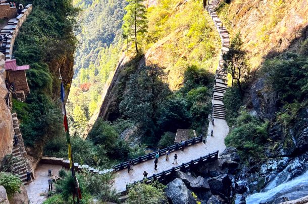 Tiger Nest Monastery Hiking Trail
