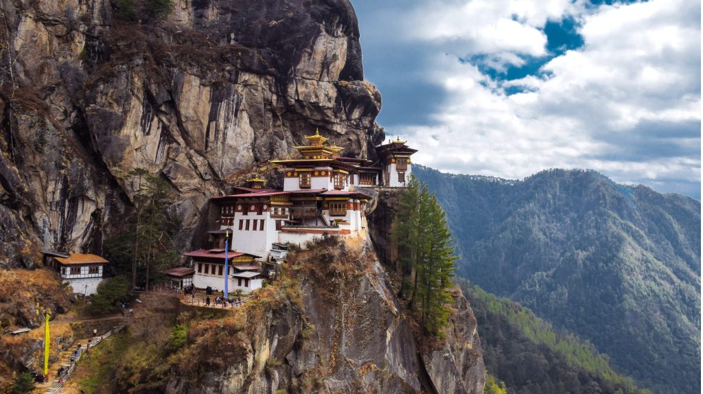 Tiger's Nest Monastery in Bhutan