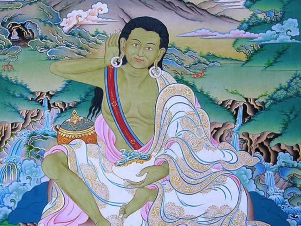 Milarepa – Tibetan Yogi and Enlightened Saint