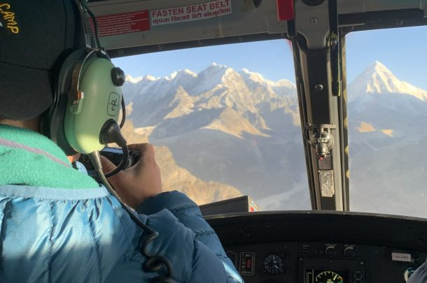 Everest View Trek Helicopter Ride