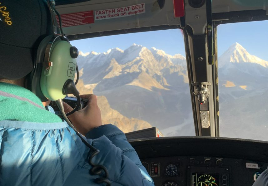 Everest View Trek Helicopter Ride