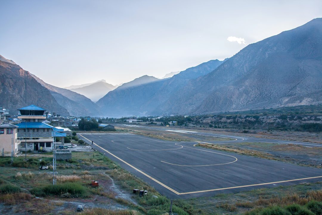 Jomsom Airport
