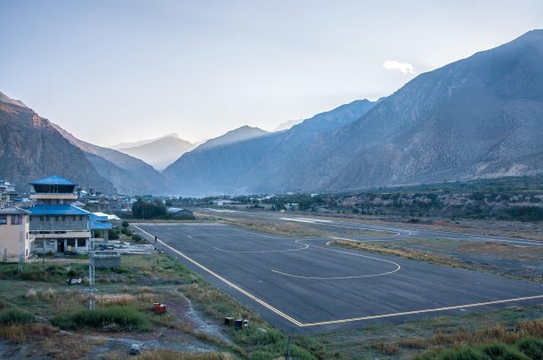 Jomsom Airport