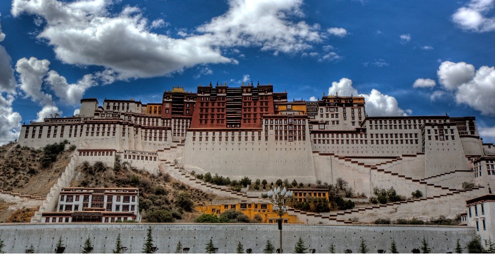 Potala Palace, Lhasa Tibet 6 Potala Palace