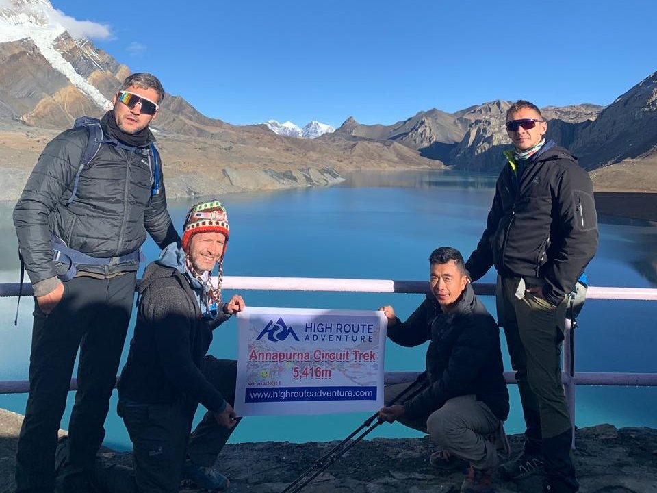 Tilicho Lake - 4,919 meters