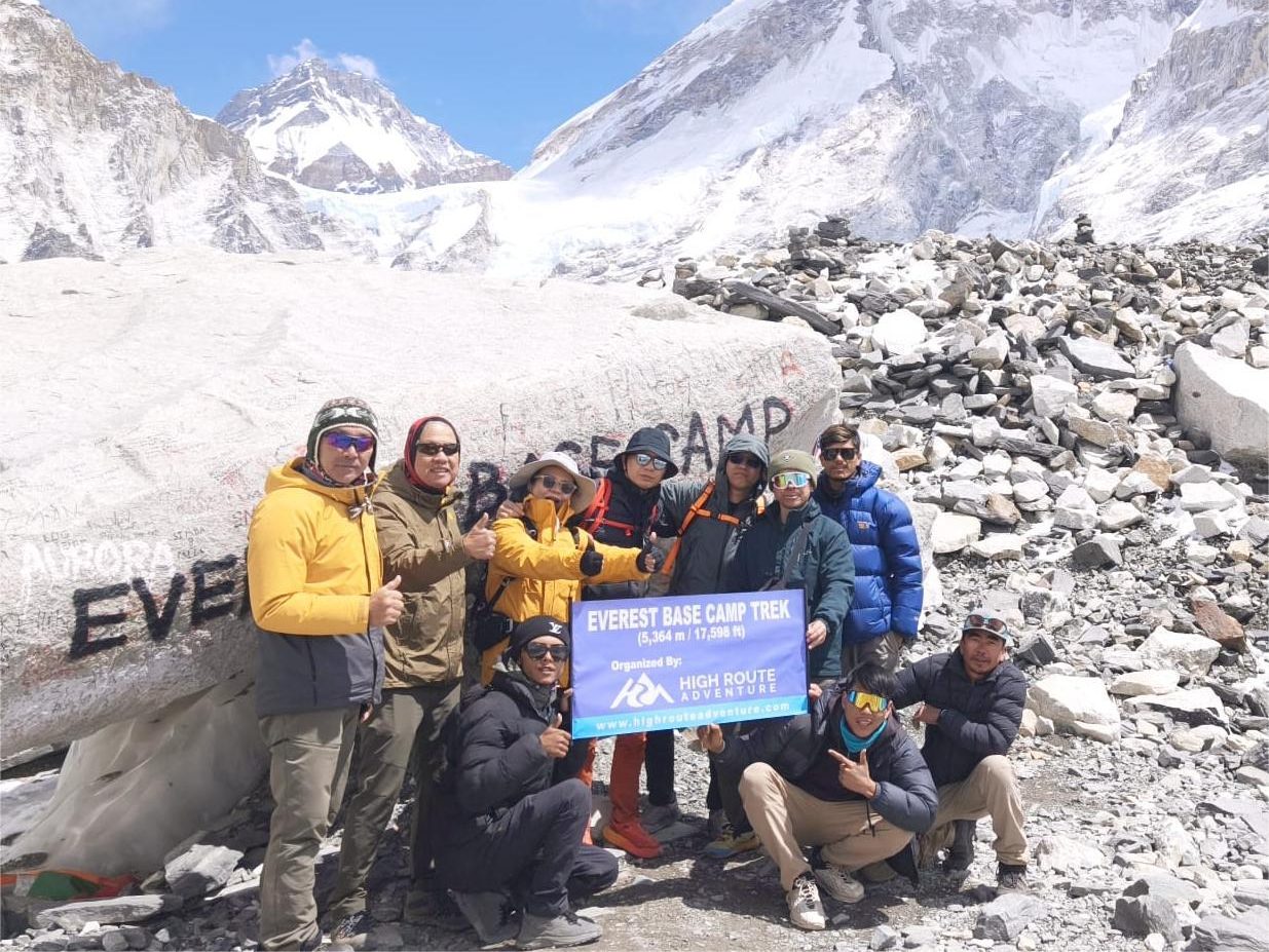 Successful EBC trek 
