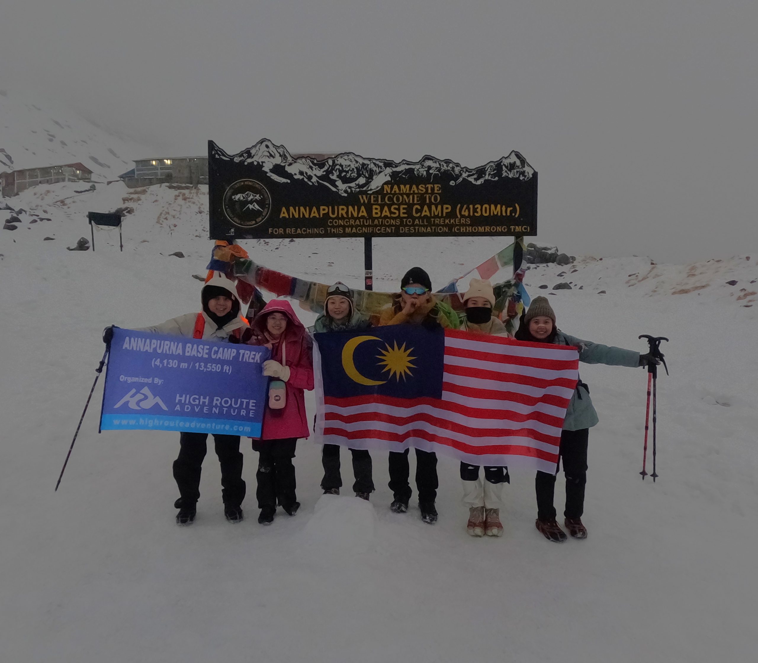 Welcome to Annapurna Base Camp