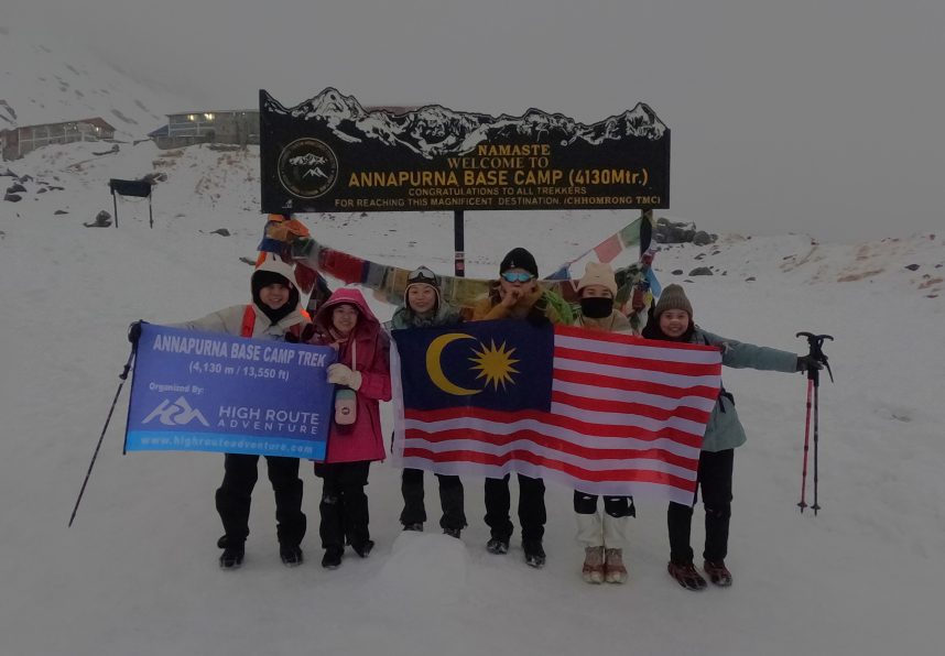 Annapurna Base Camp Trek 5 Days Package from Pokhara