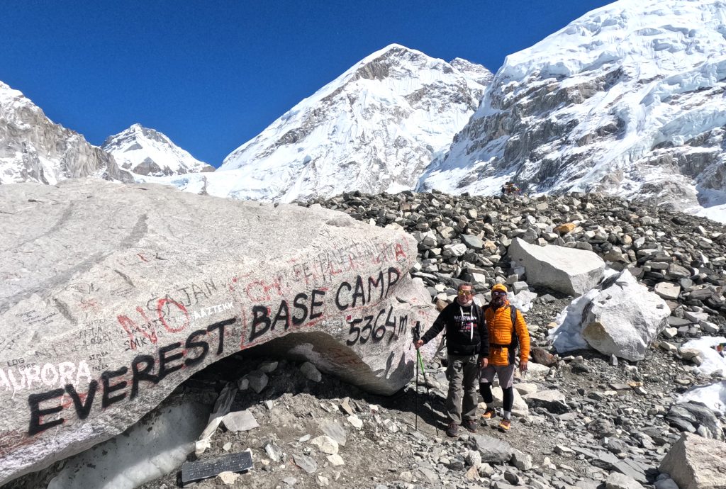 Everest Base Camp Elevation and Altitude Gain 9 Photo of Everest Base Camp