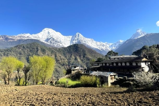Hidden Himalayan Village in Nepal