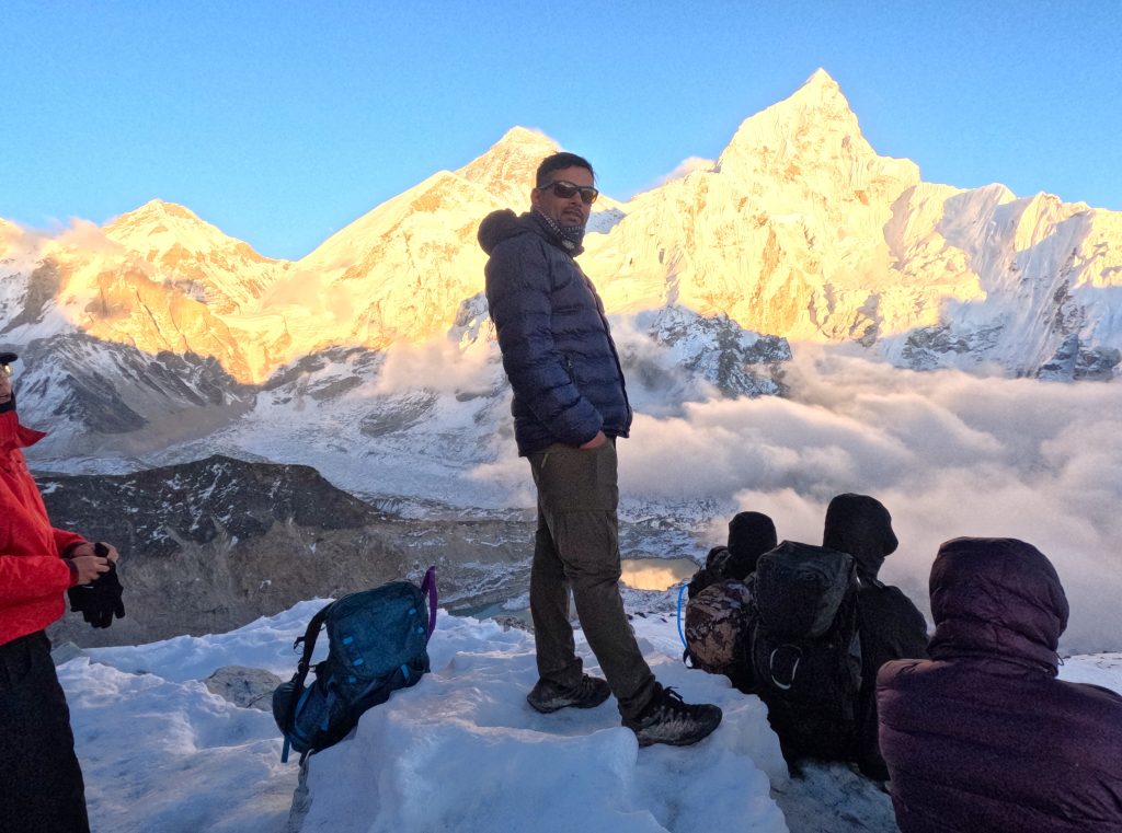 Everest Base Camp Elevation and Altitude Gain 8 Kala Patthar Everest Base Camp Trek