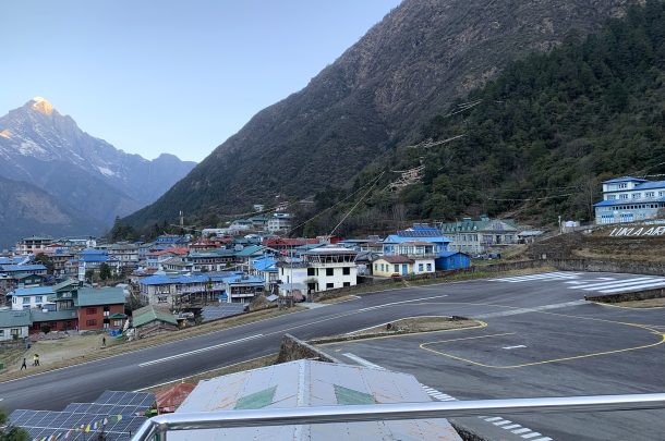 Lukla Airport - Tenzing Hillary Airport