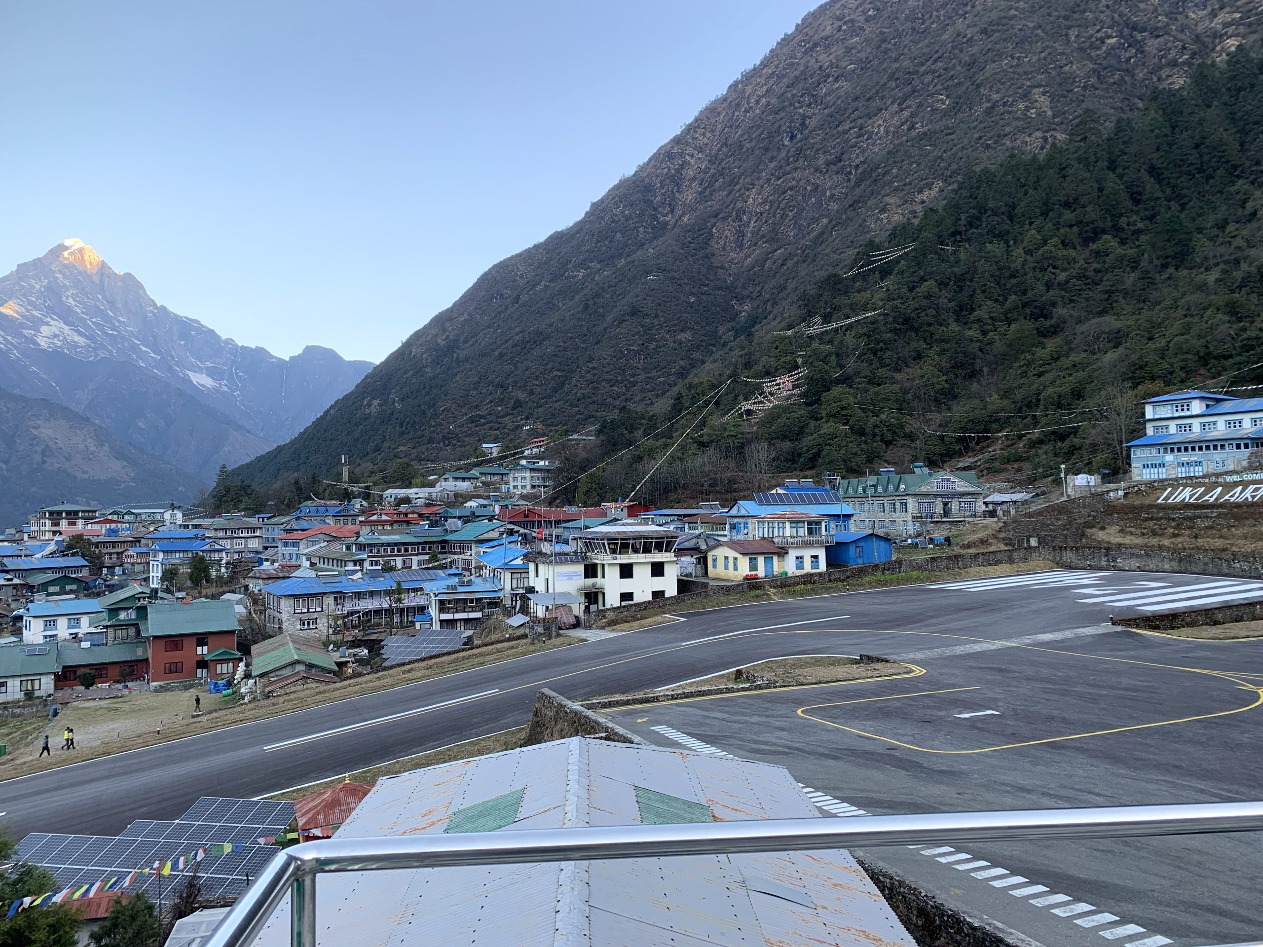 Lukla Airport - Tenzing Hillary Airport 3 Lukla Airport – Tenzing Hillary Airport