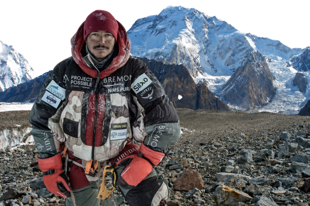 Nirmal Purja Nims Dai Broad Peak avalanche
