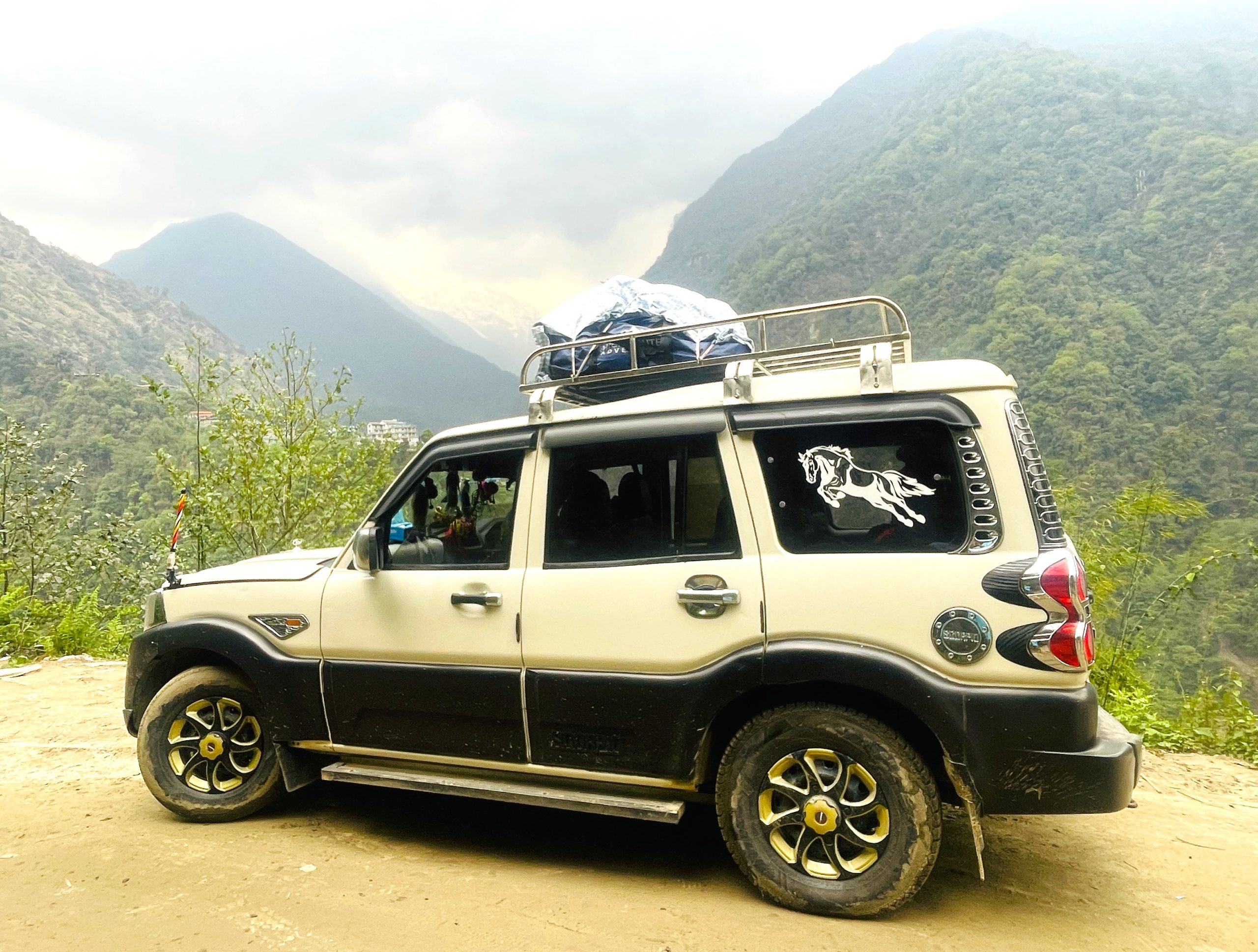 Pokhara To Sinuwa Drive