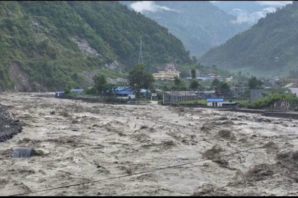 Rasuwa Flash Flood 2026
