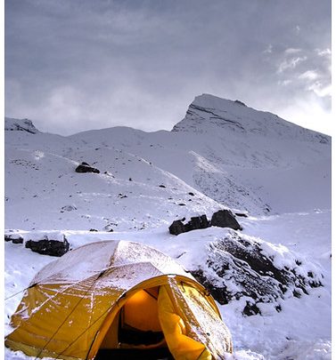 Tent Peak Climbing