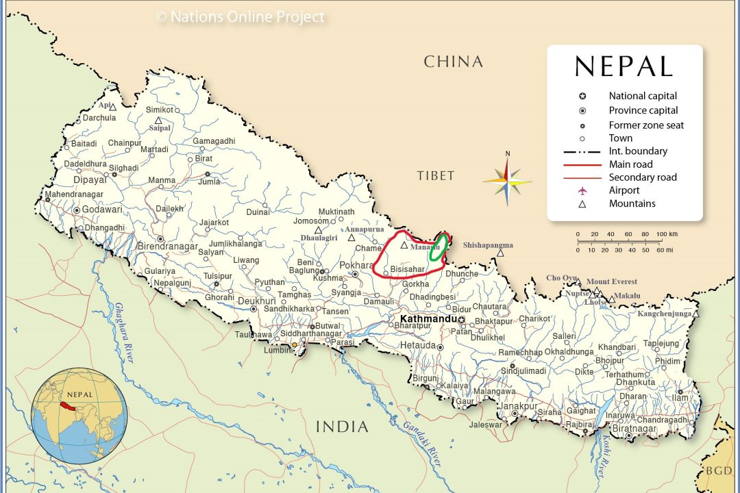 Where Is Nepal Located