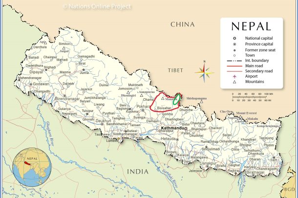 Where Is Nepal Located