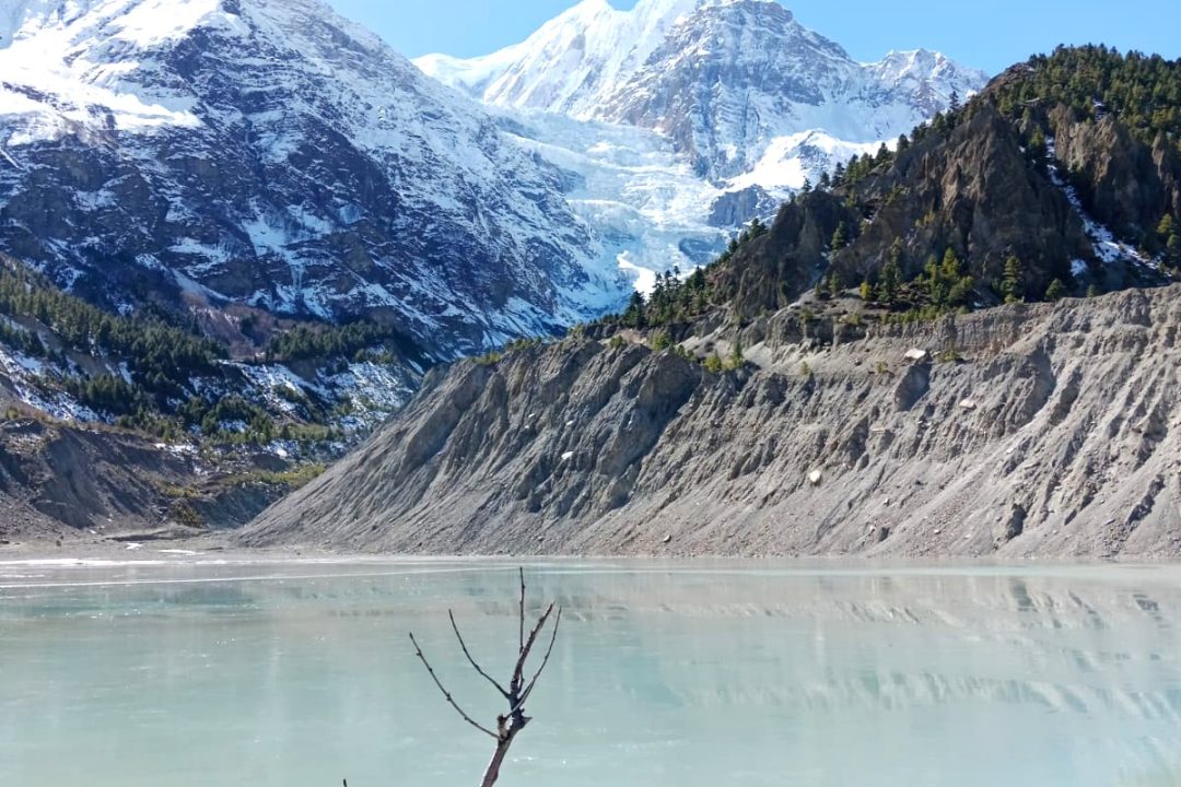 Gangapurna Lake, Manang, Nepal