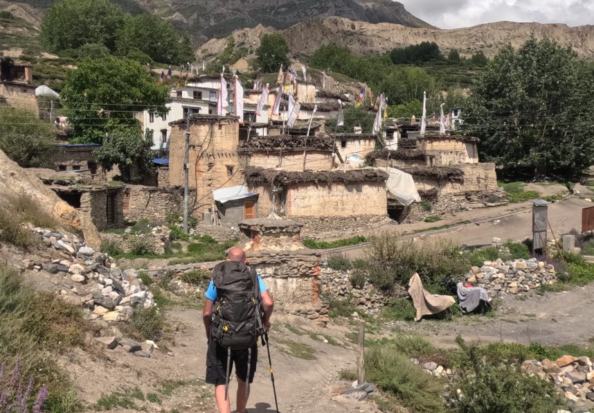 Jomsom Muktinath Trek in the Mustang region