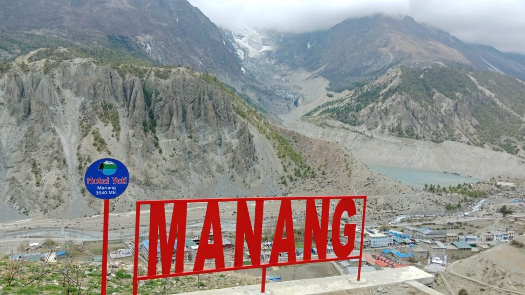 Gangapurna Lake(3,540 meter) Manang, Nepal 7 Manang Village, Nepal