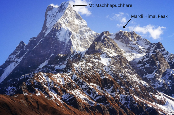 Mardi Himal Peak Climbing in Nepal