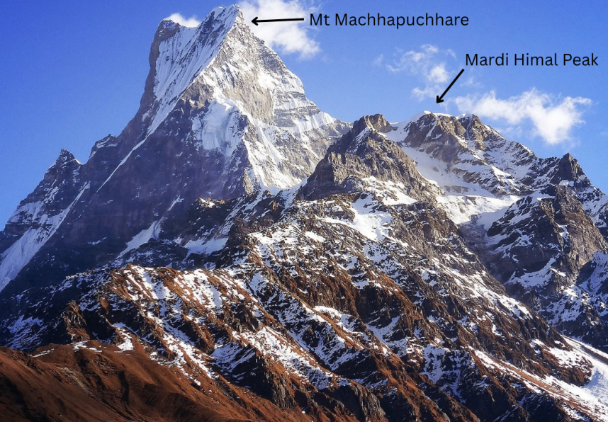 Mardi Himal Peak Climbing in Nepal
