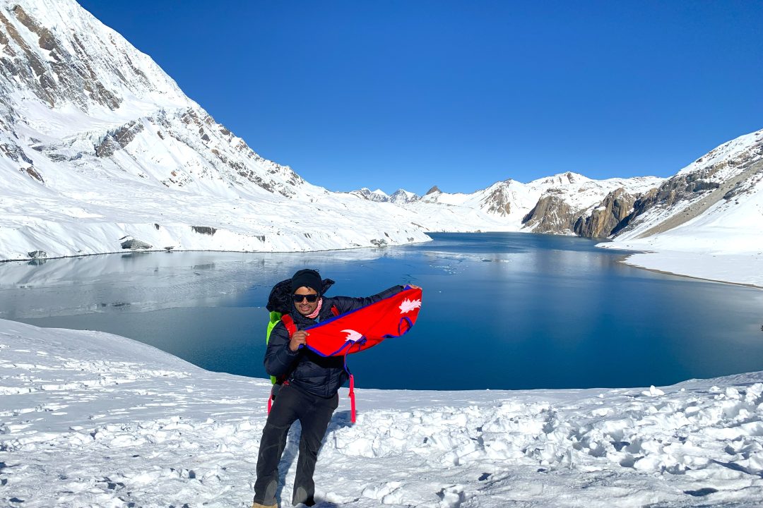 Tilicho Lake side trip on the Annapurna Circuit Trek