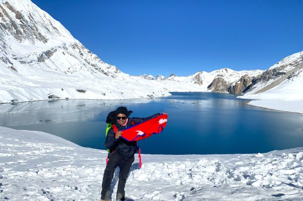 Tilicho Lake side trip on the Annapurna Circuit Trek
