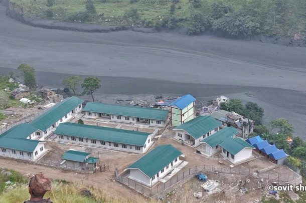 Budhi Gandaki River Flash Flood at 4 AM in Gorkha