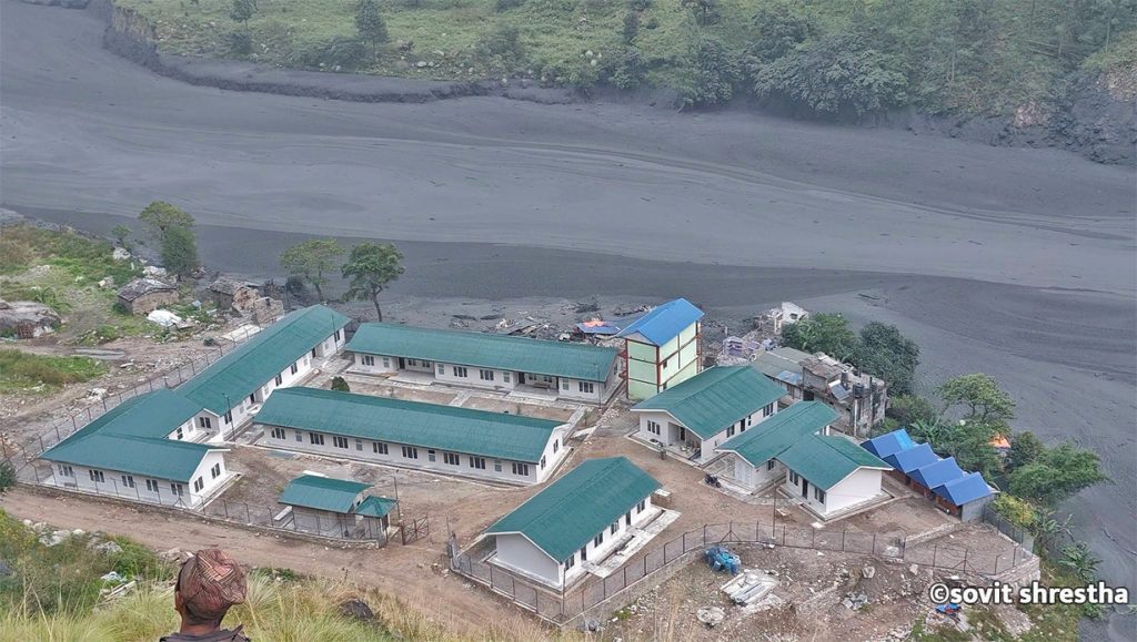 Budhi Gandaki River Flash Flood at 4 AM in Gorkha