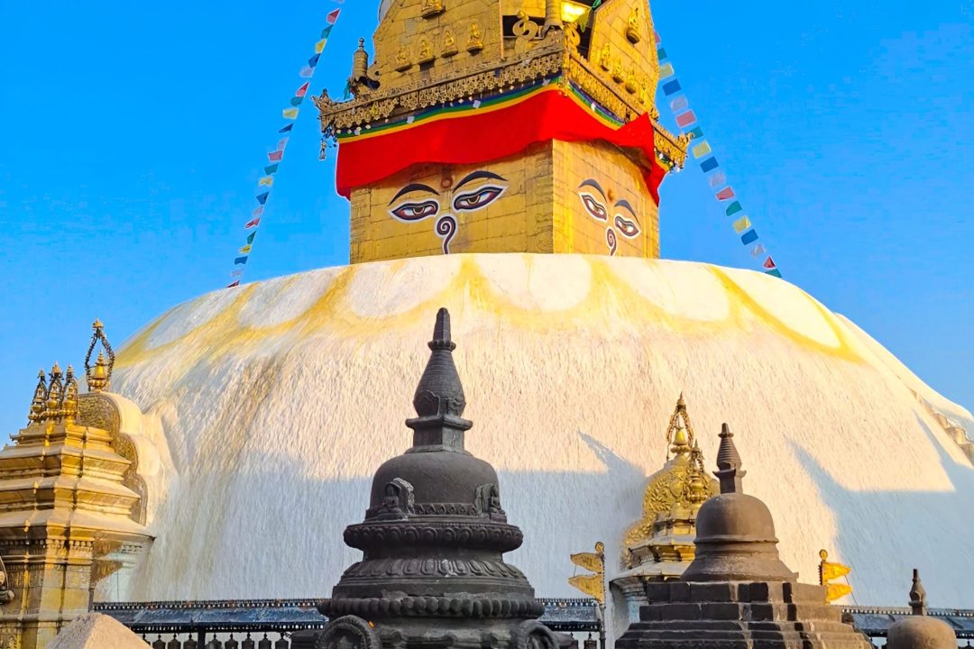 Swayambhunath Temple in Kathmandu Nepal