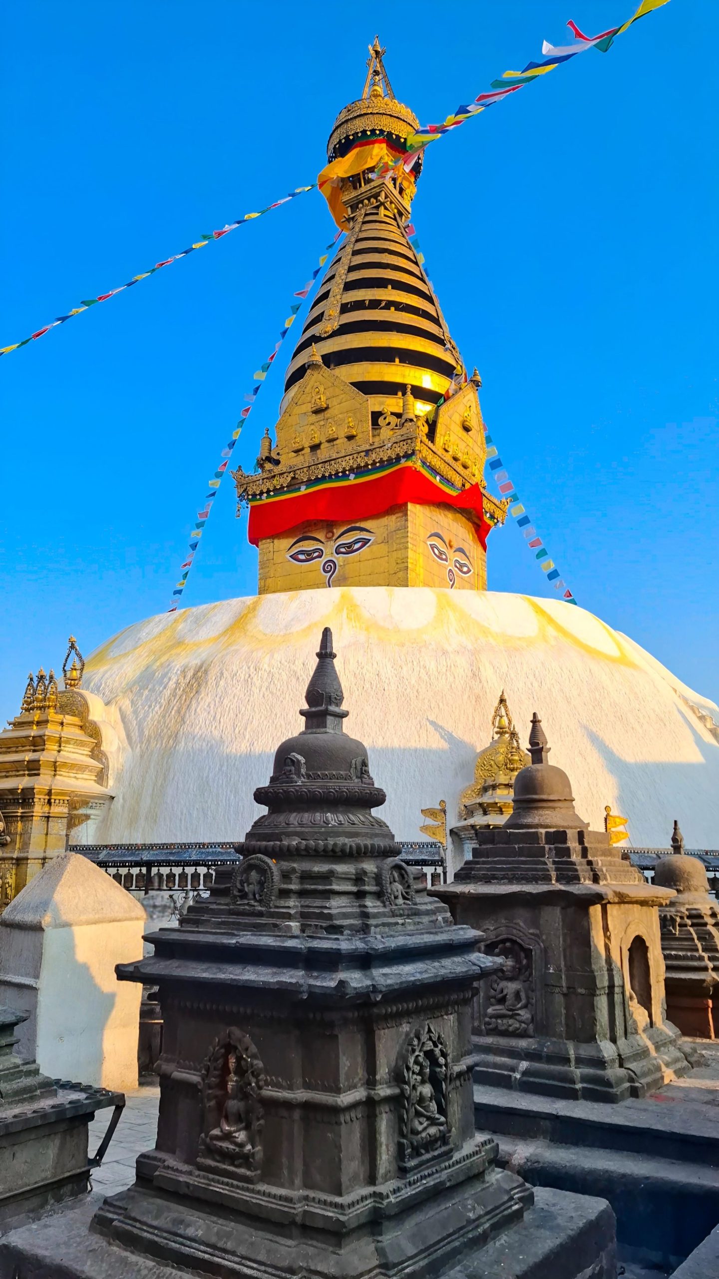 Swayambhunath Temple, Kathmandu